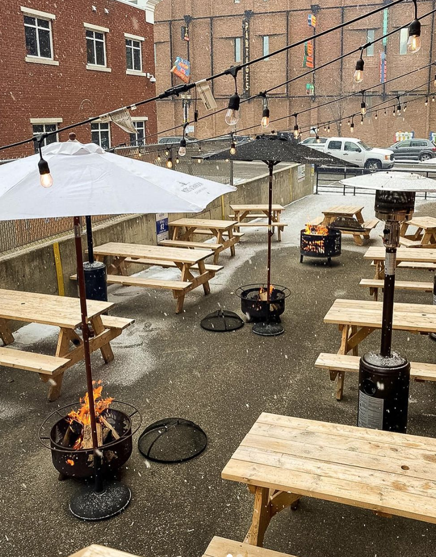 Best Winter Patios In Edmonton Kari Skelton