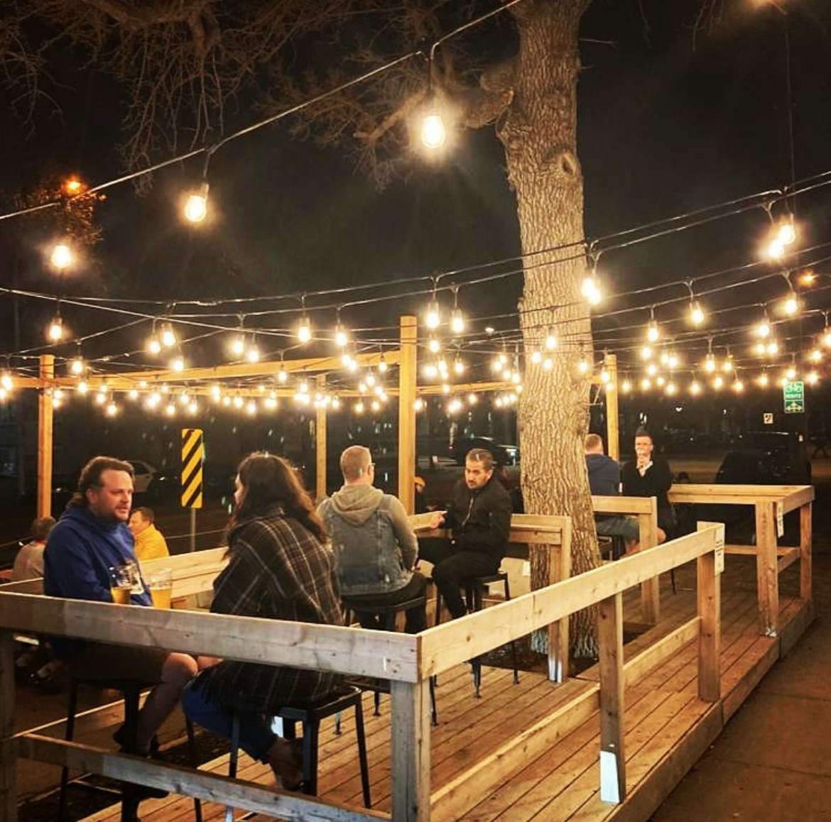 Best Winter Patios In Edmonton Kari Skelton