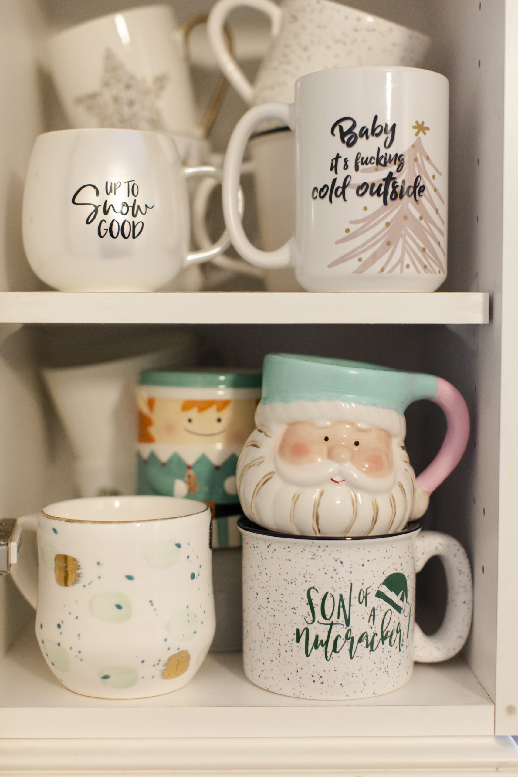 Fun + Festive Christmas Mugs - Kari Skelton