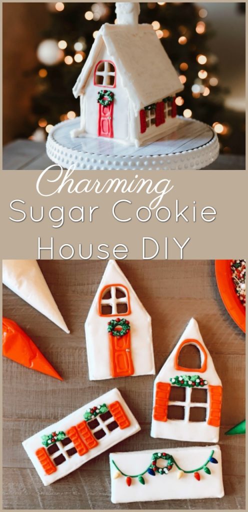 Charming Sugar Cookie House DIY - Kari Skelton