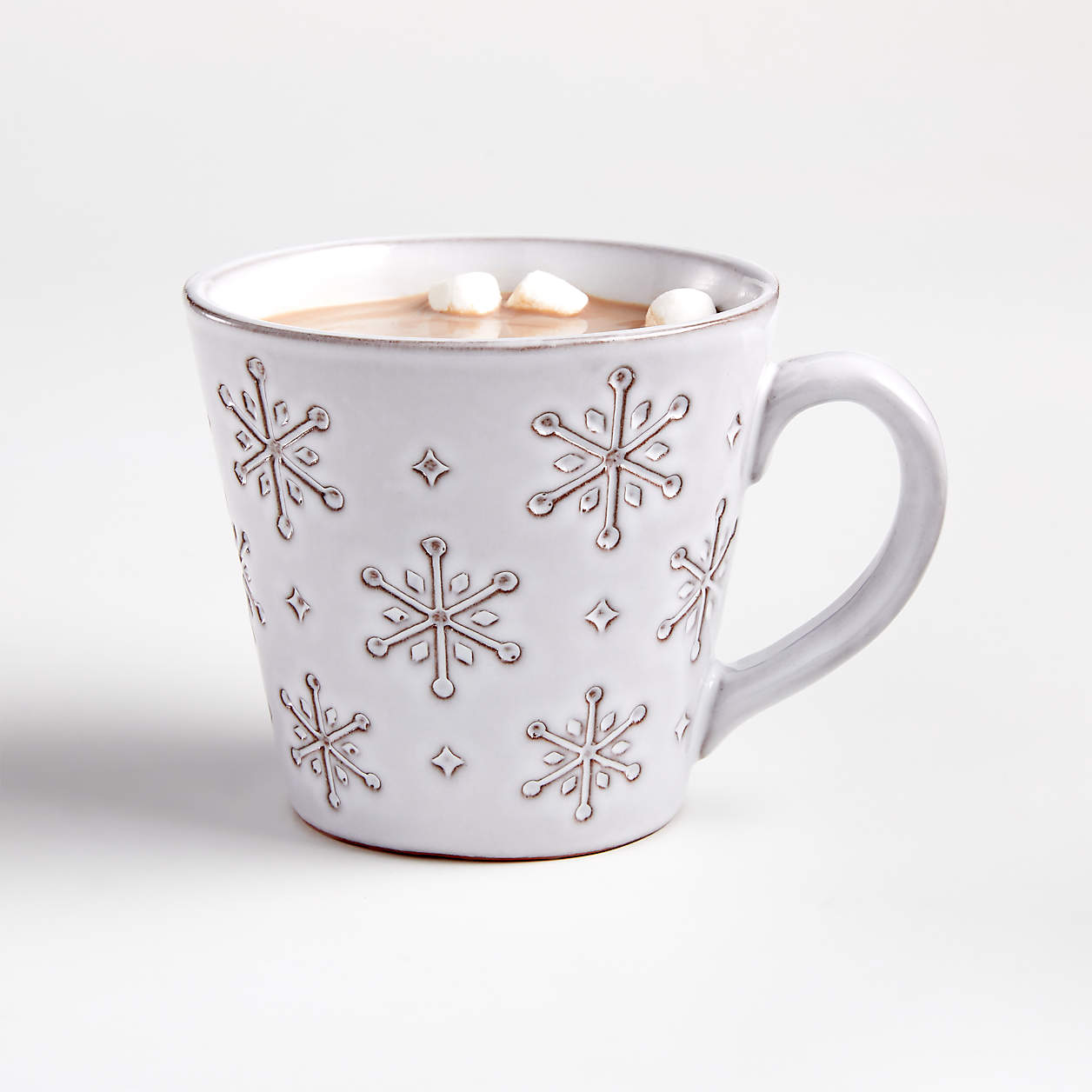 M&M's Christmas Snowflakes Gifts Mug Mars – Mug Barista