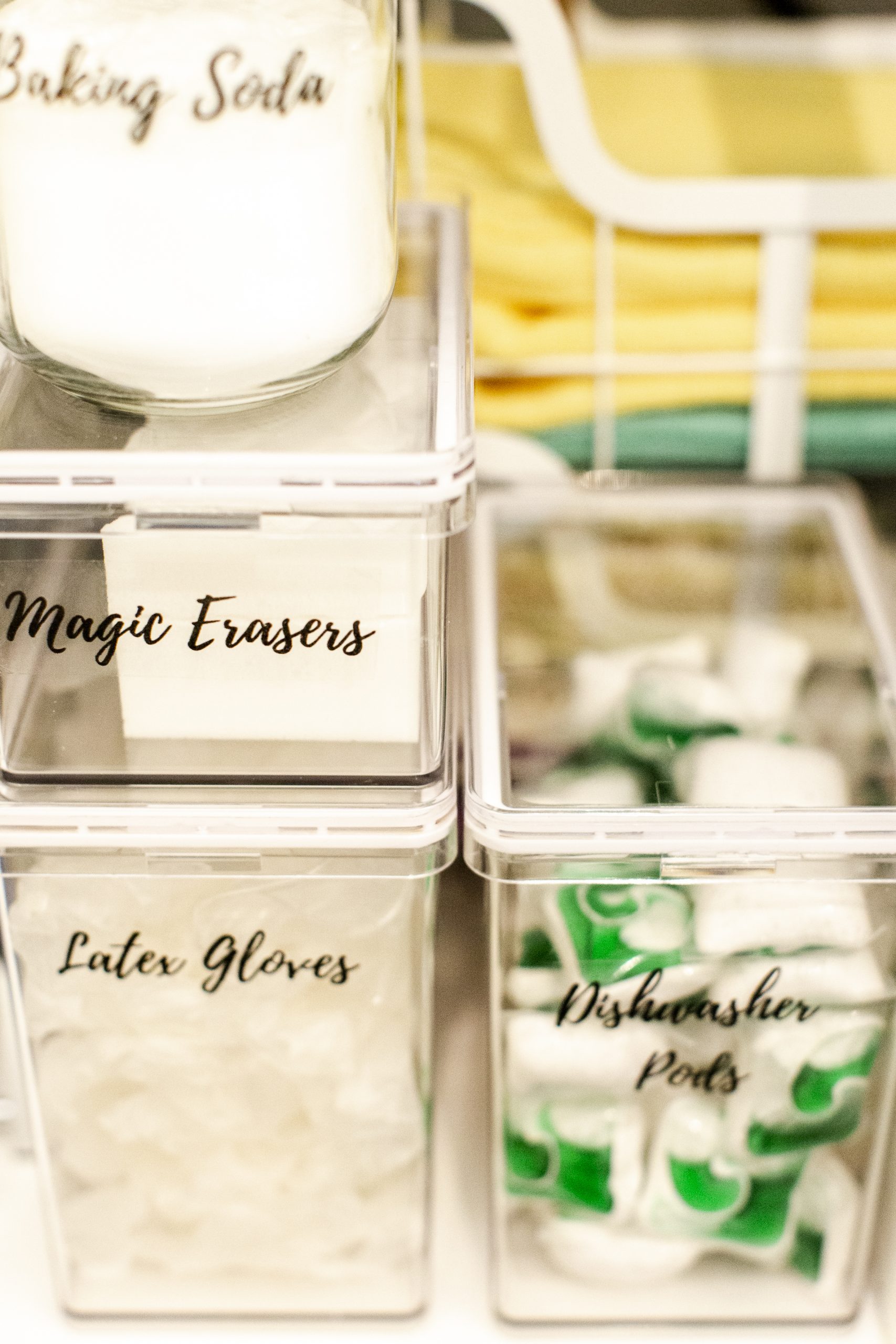 How To Organize Under Your Kitchen Sink-4