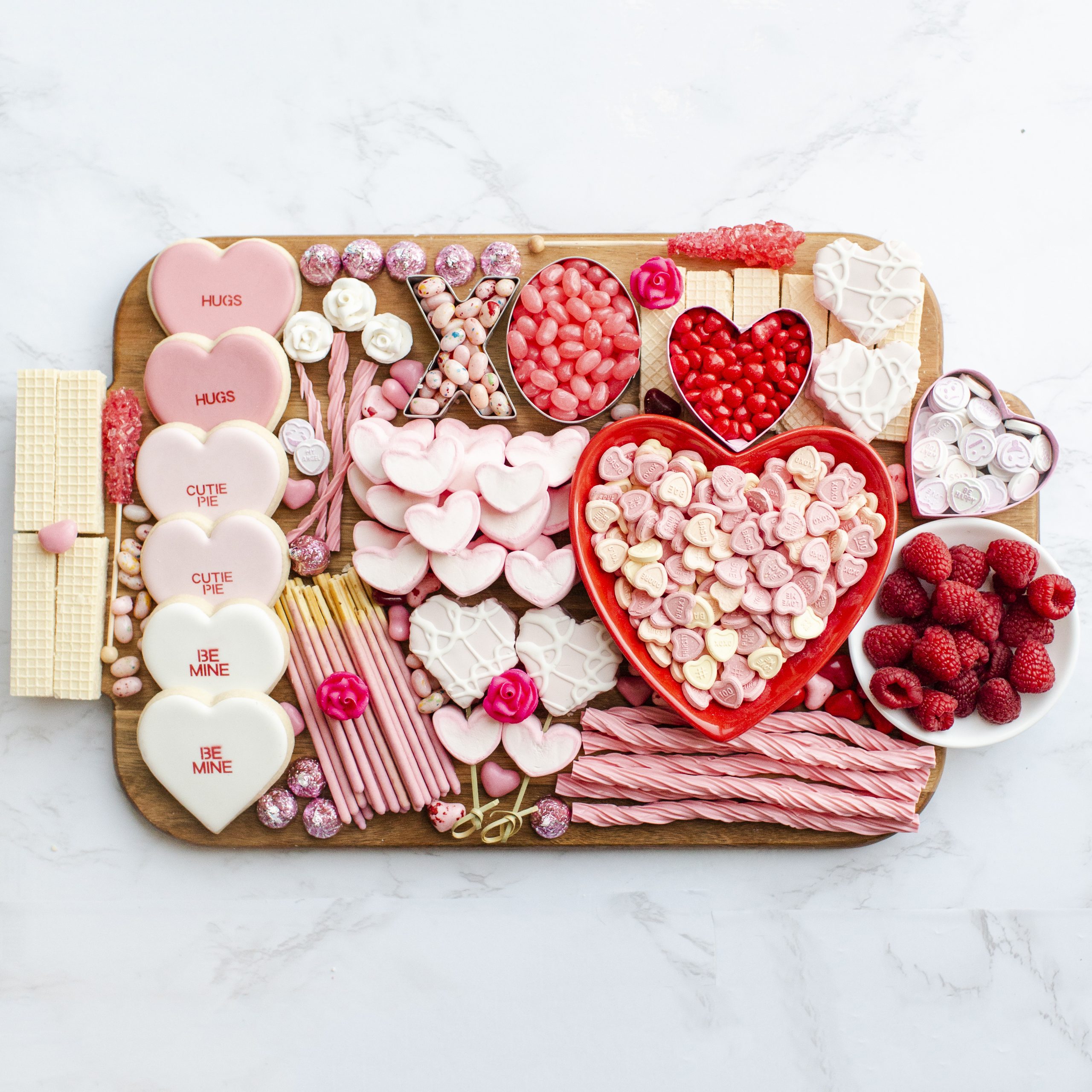 Valentine's Day Treat Tray-1