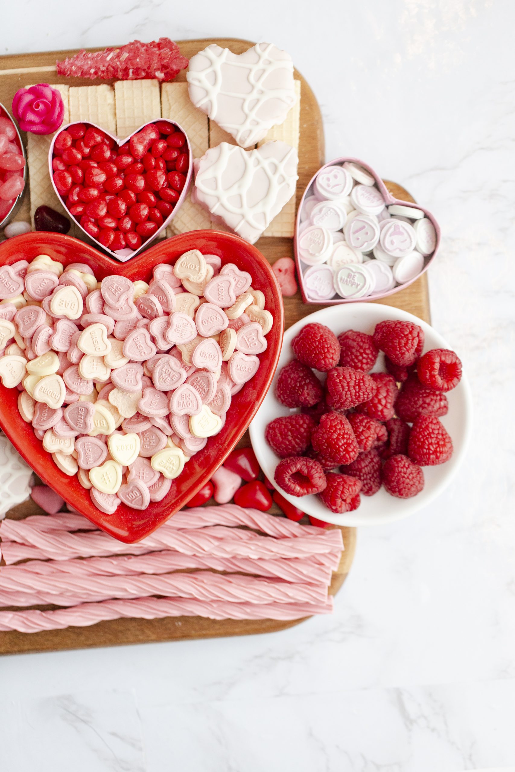 Valentine's Day Treat Tray-3