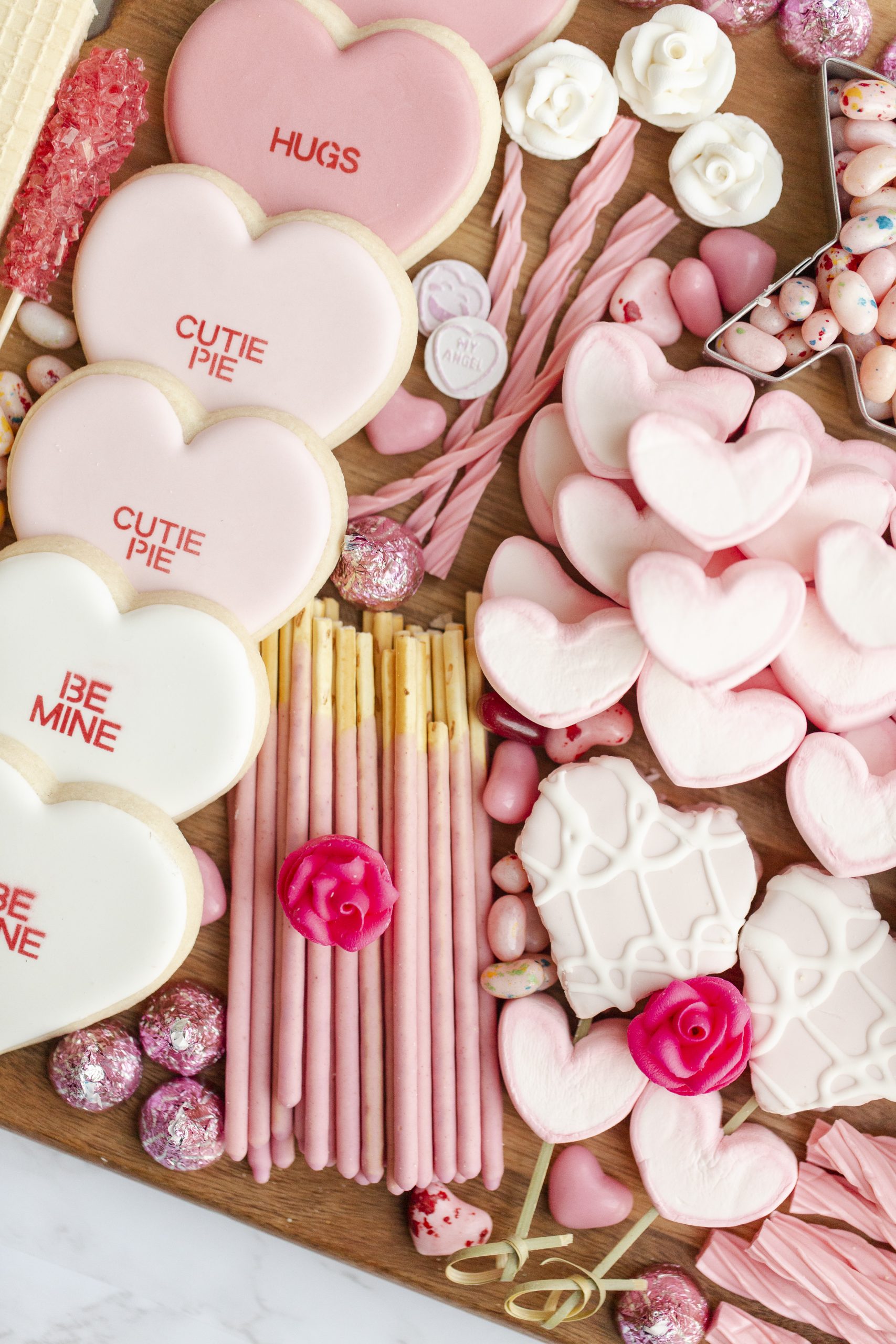 Valentine's Day Treat Tray-4