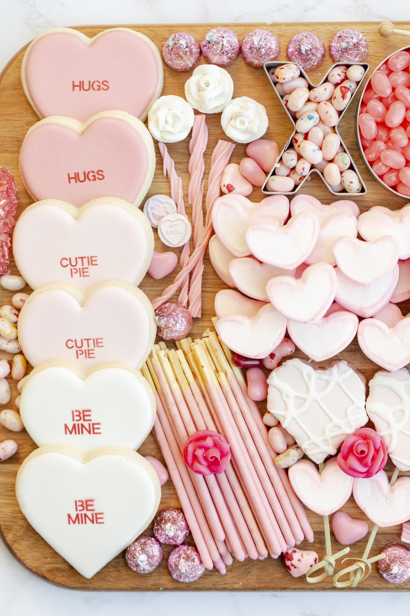 Valentine's Day Treat Tray-2