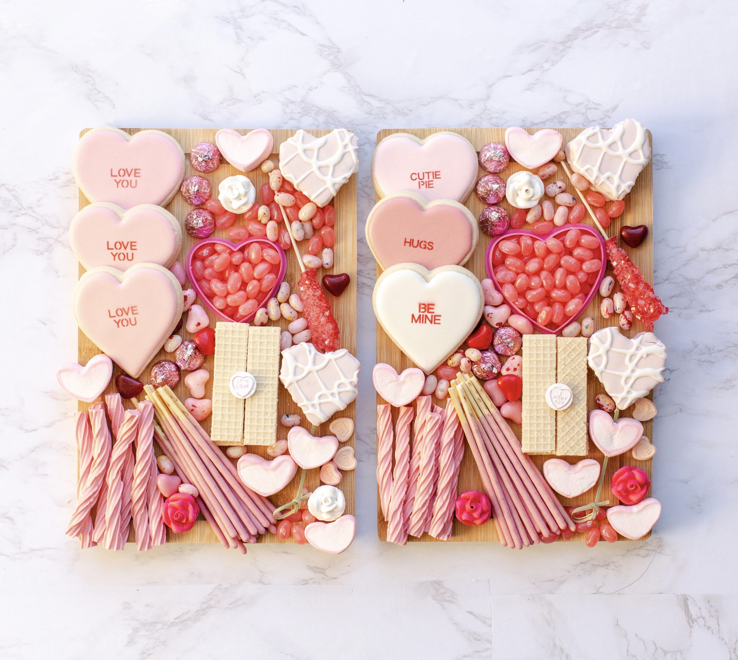 Valentine's Day Treat Tray-6