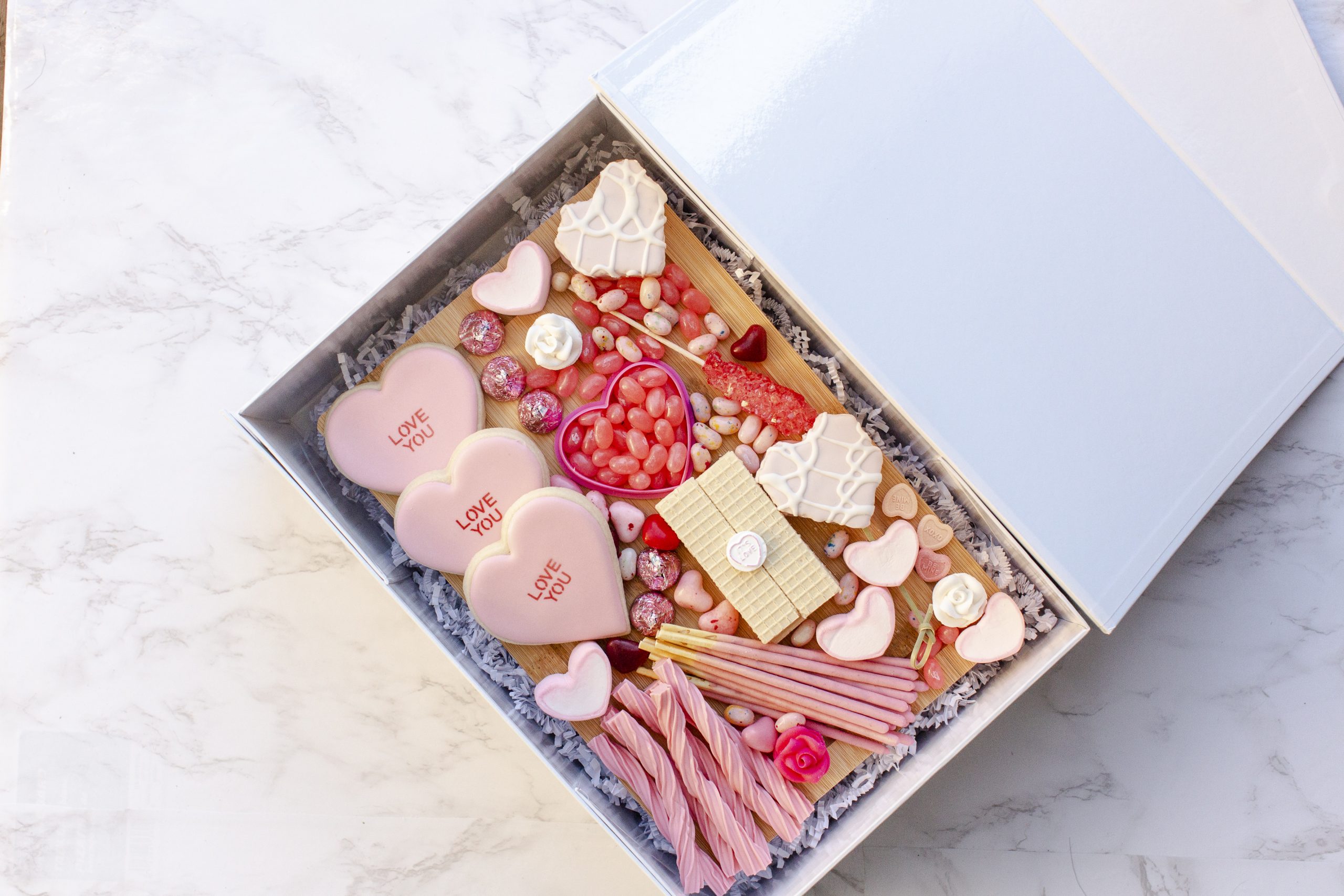 Valentine's Day Treat Tray-7