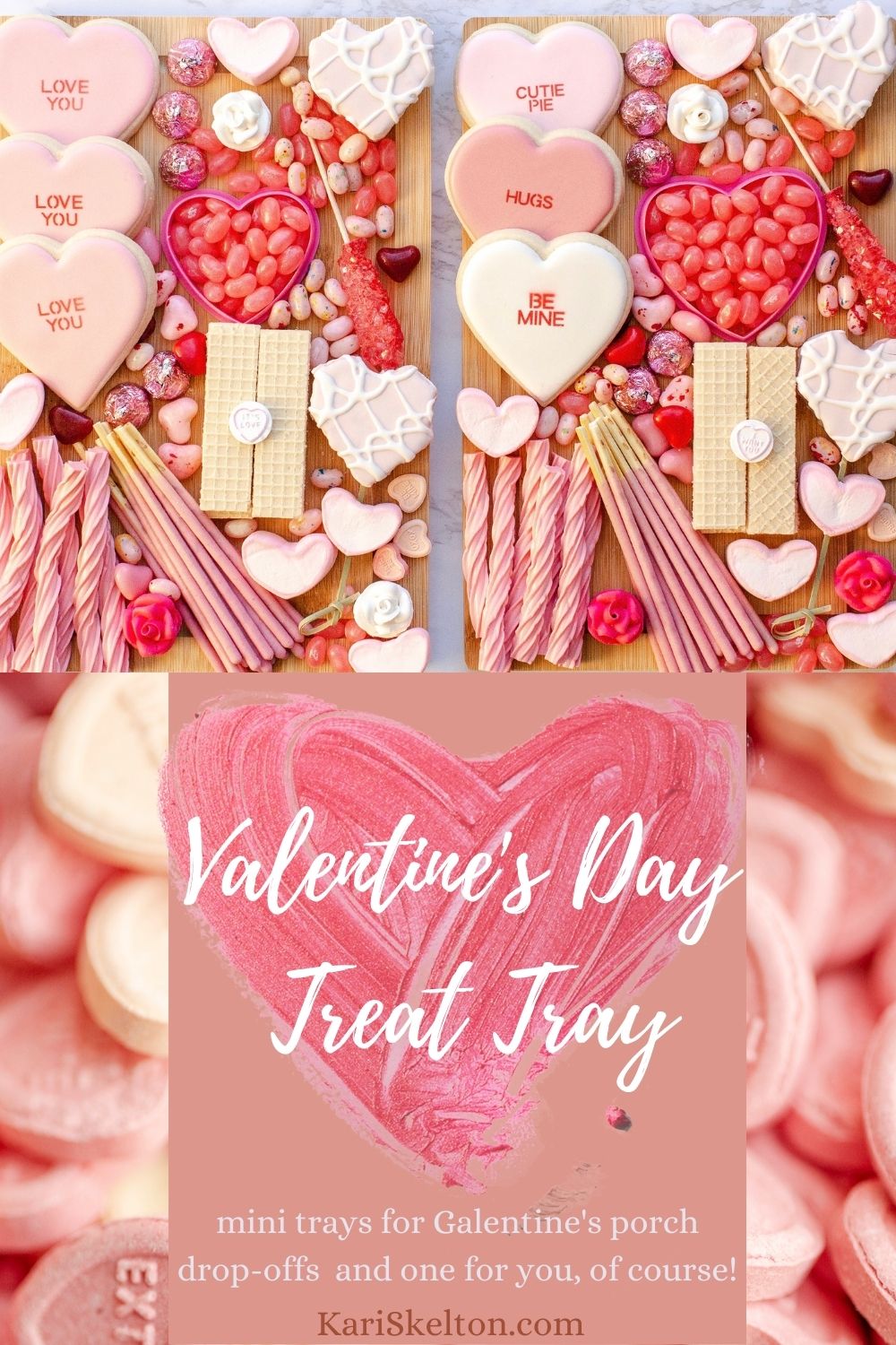 Valentine's Day Treat Tray-8