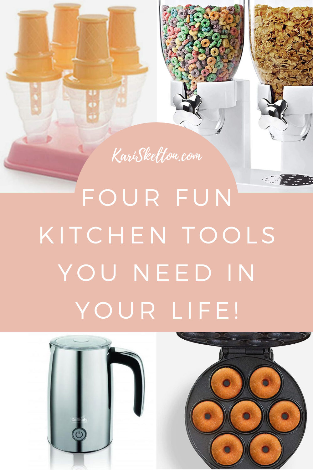 Four Fun New Kitchen Tools! - Kari Skelton