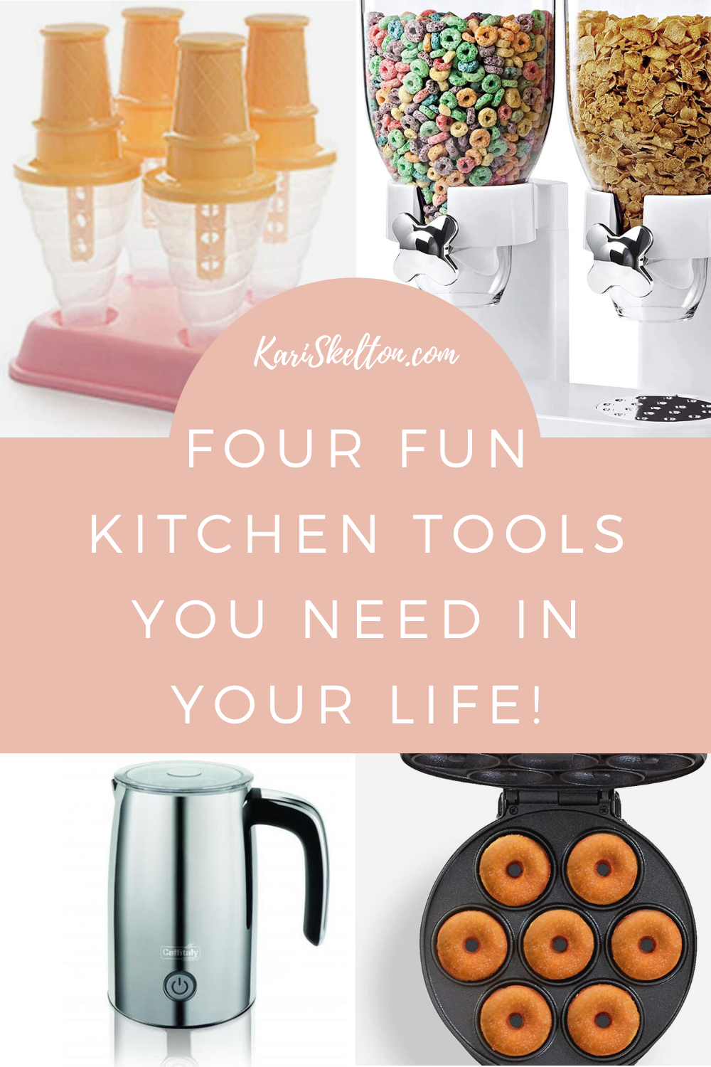 How To Organize Under Your Kitchen Sink - Kari Skelton