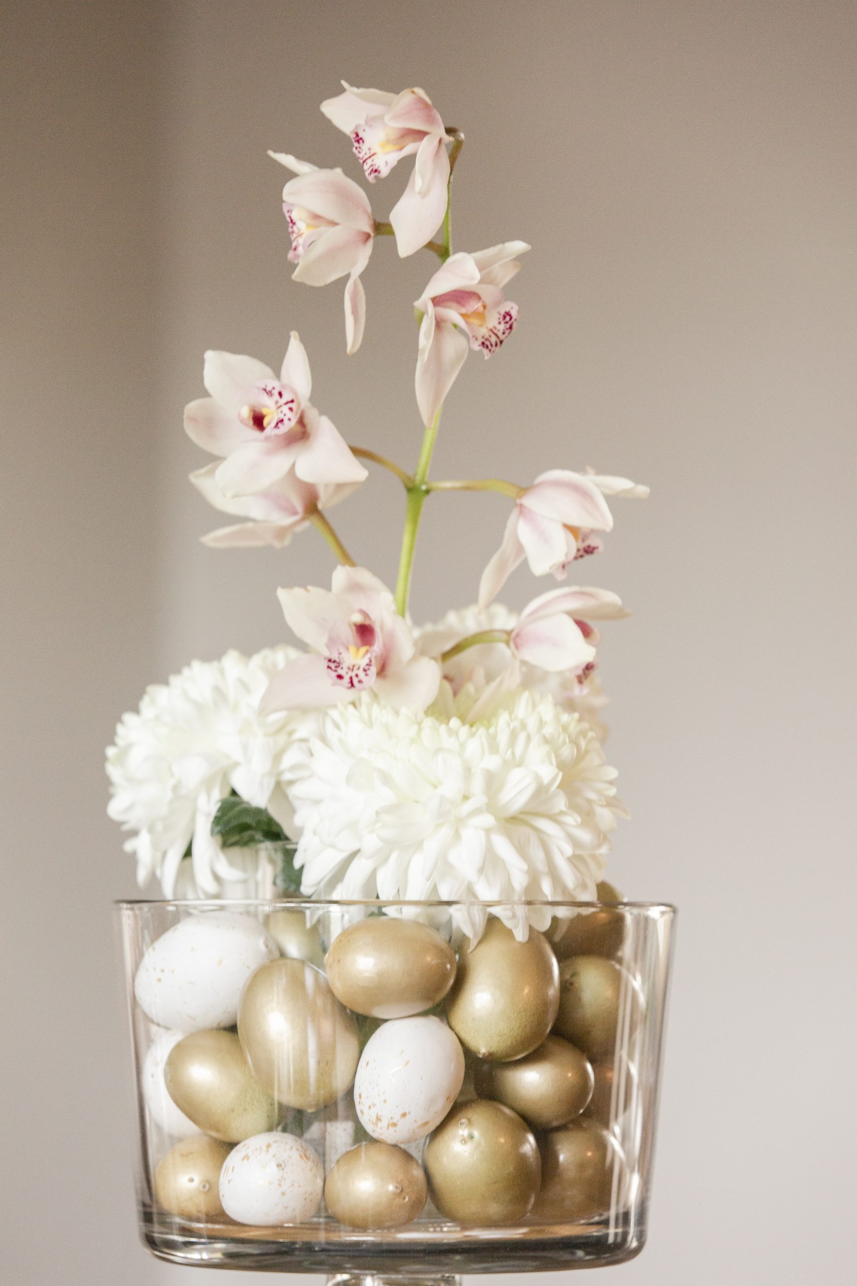 Trifle Bowl Easter Centrepiece-1