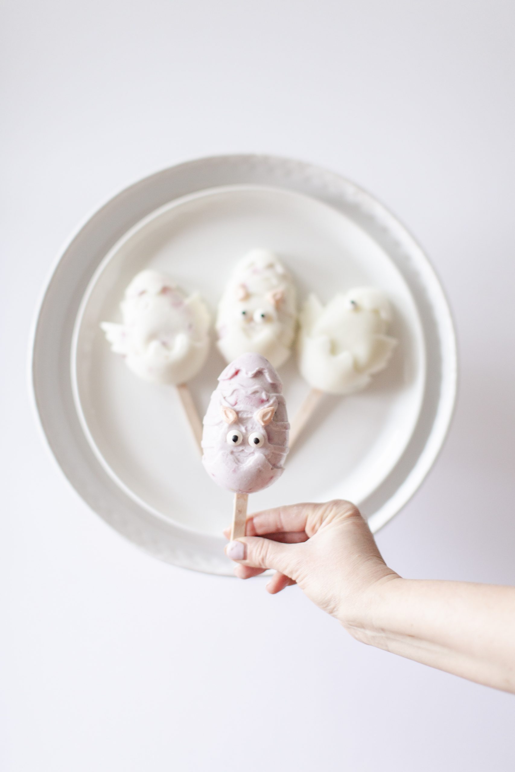 Healthy Chick and Bunny Breakfast Pops-1