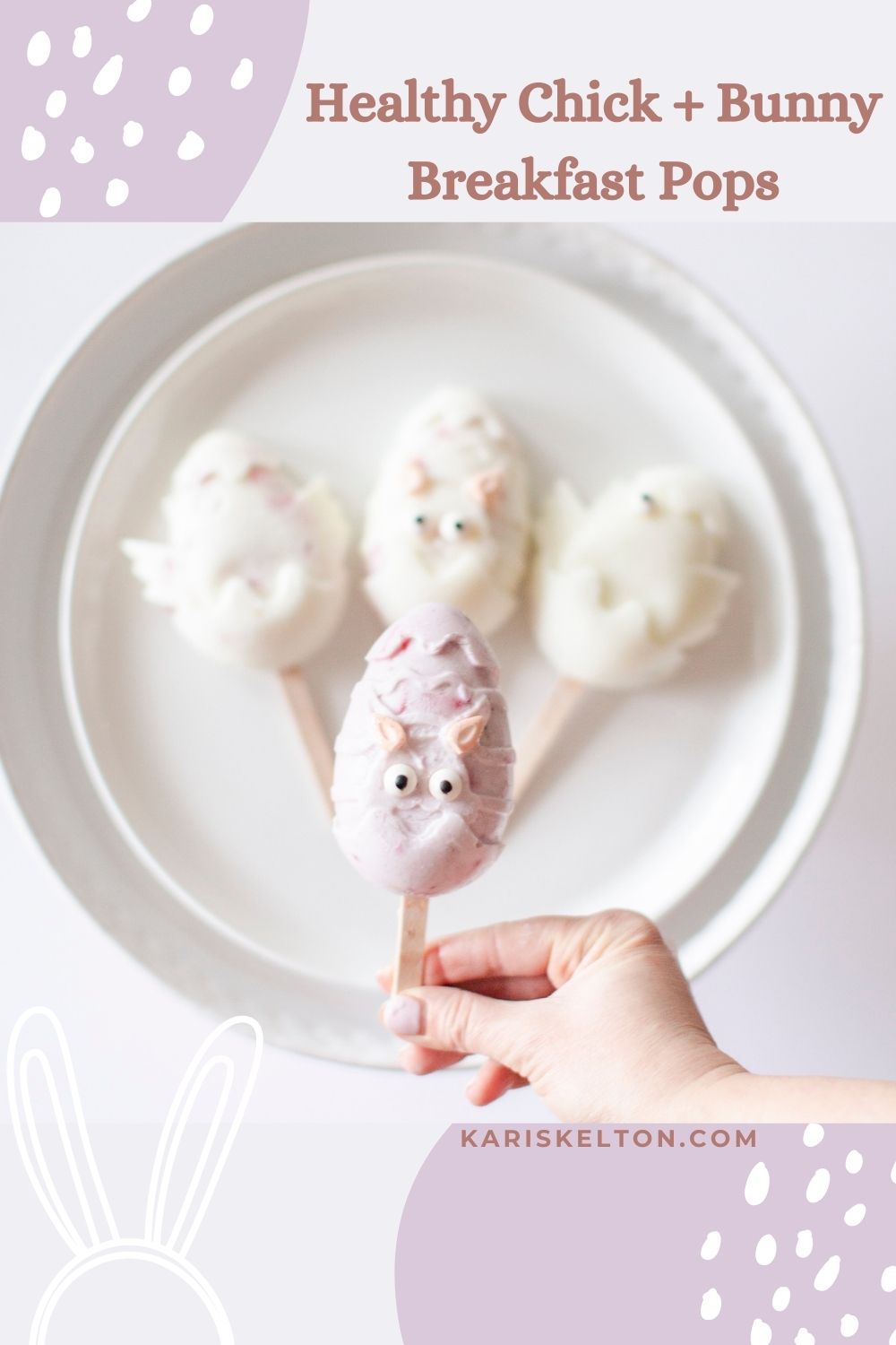 Healthy Chick and Bunny Breakfast Pops-11
