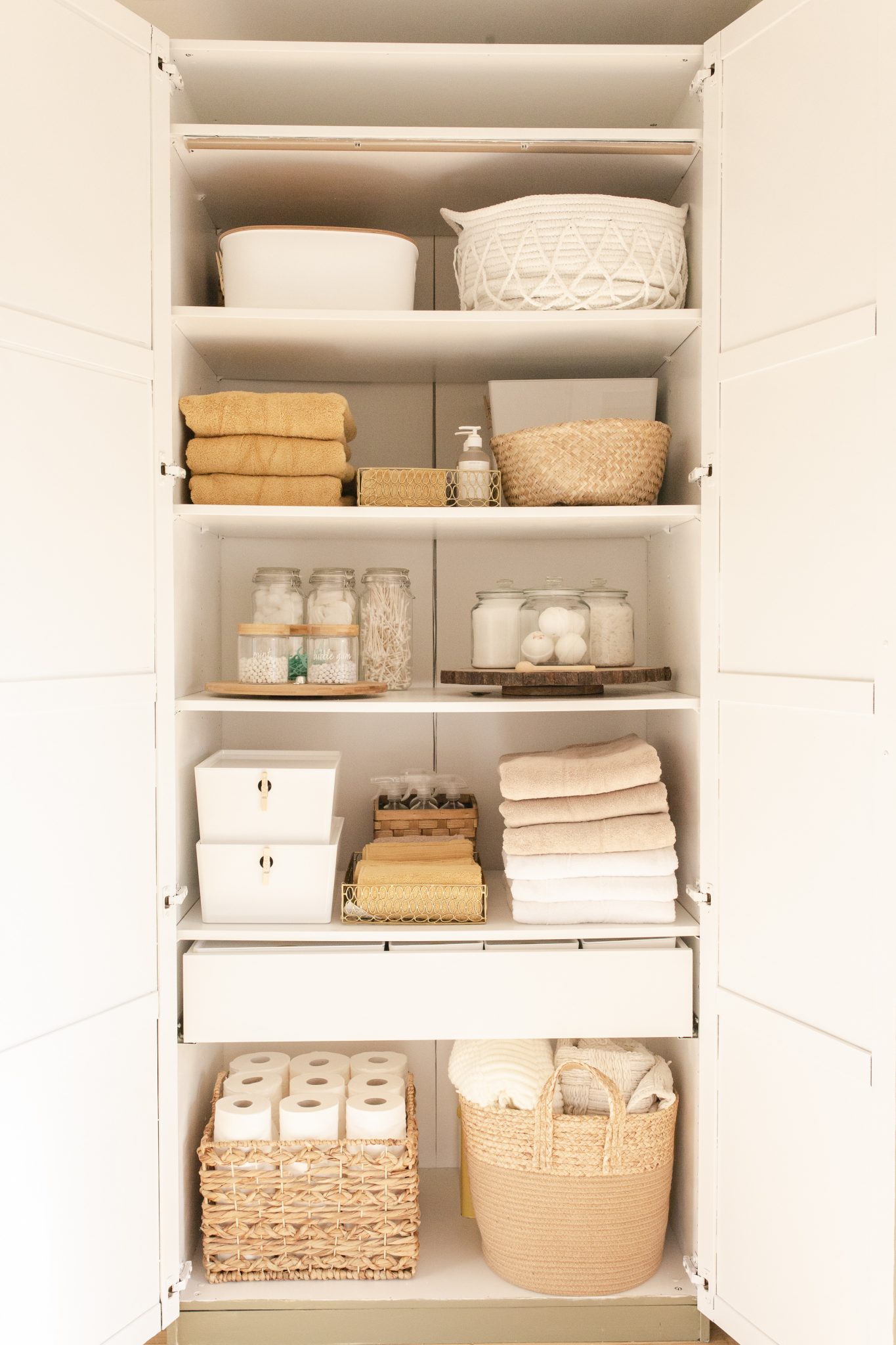 ikea-hack-wardrobe-turned-linen-closet-kari-skelton