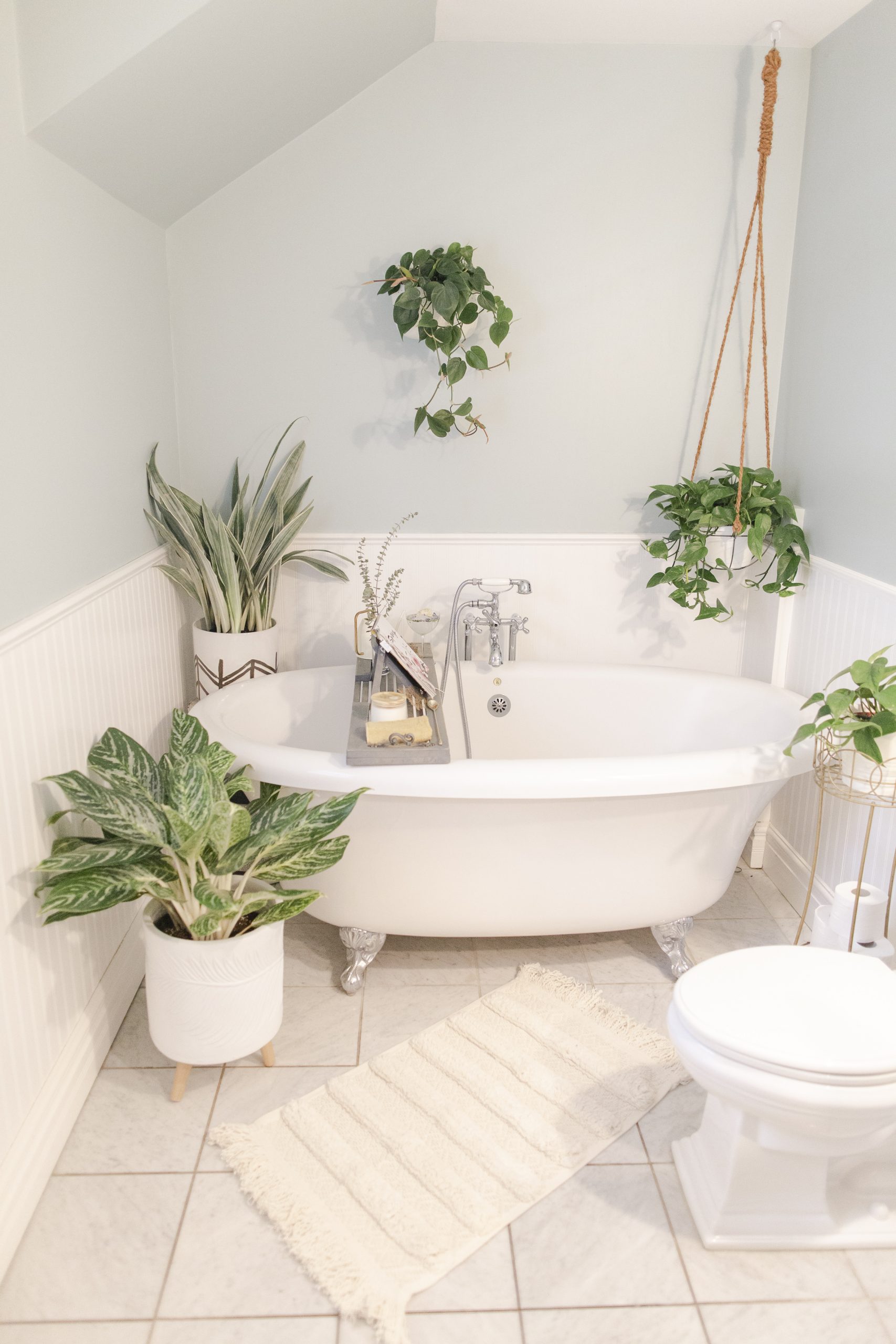 Macrame plant hanger bathroom hotsell