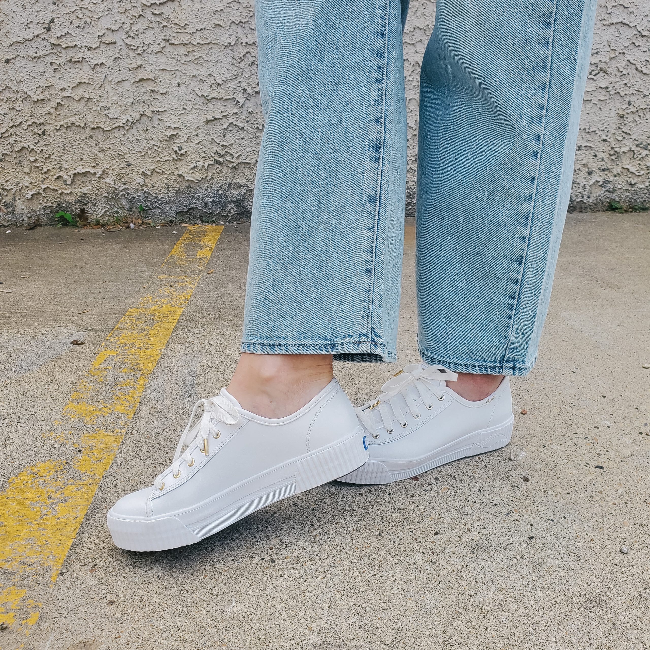 fun white sneakers for summer-2