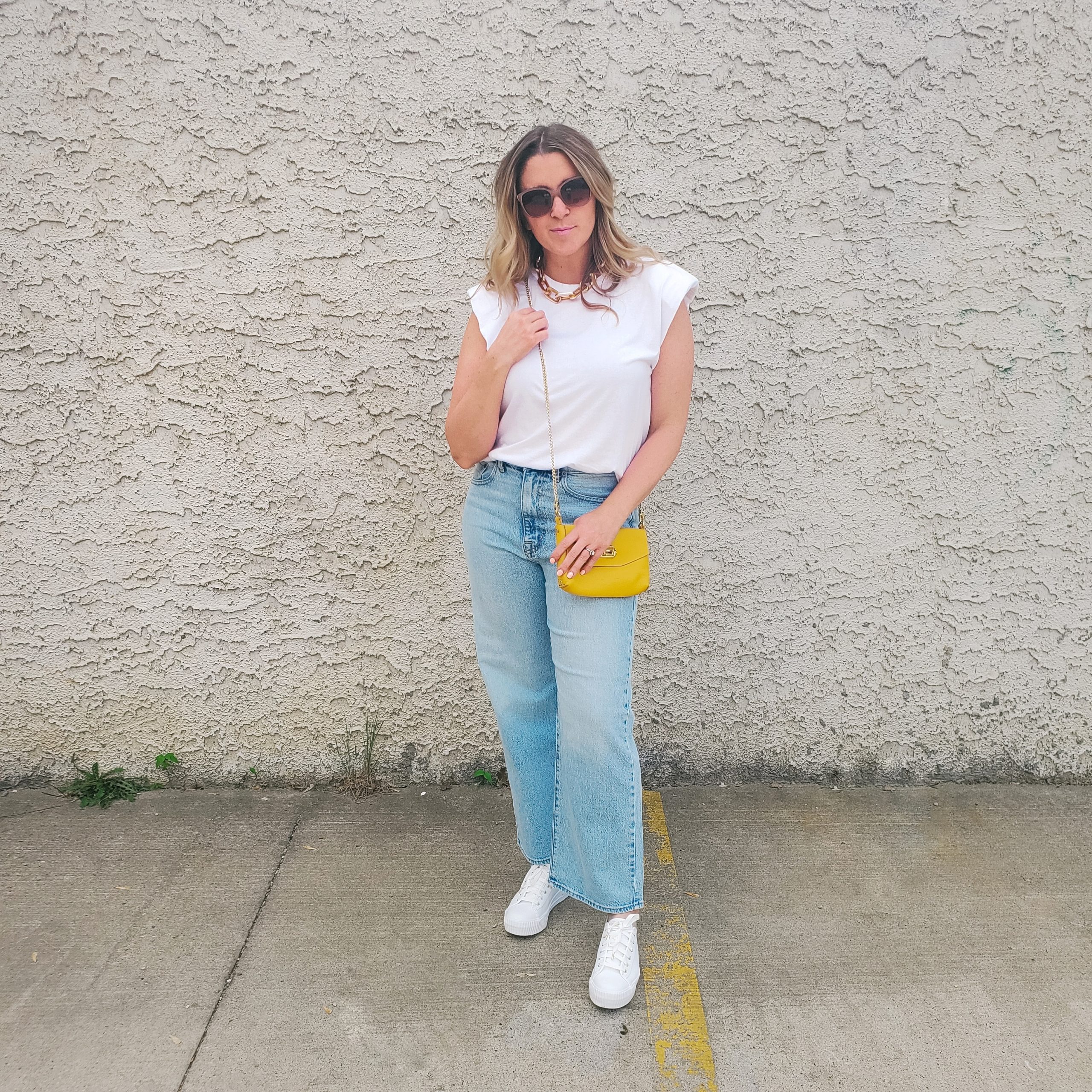 fun white sneakers for summer-1