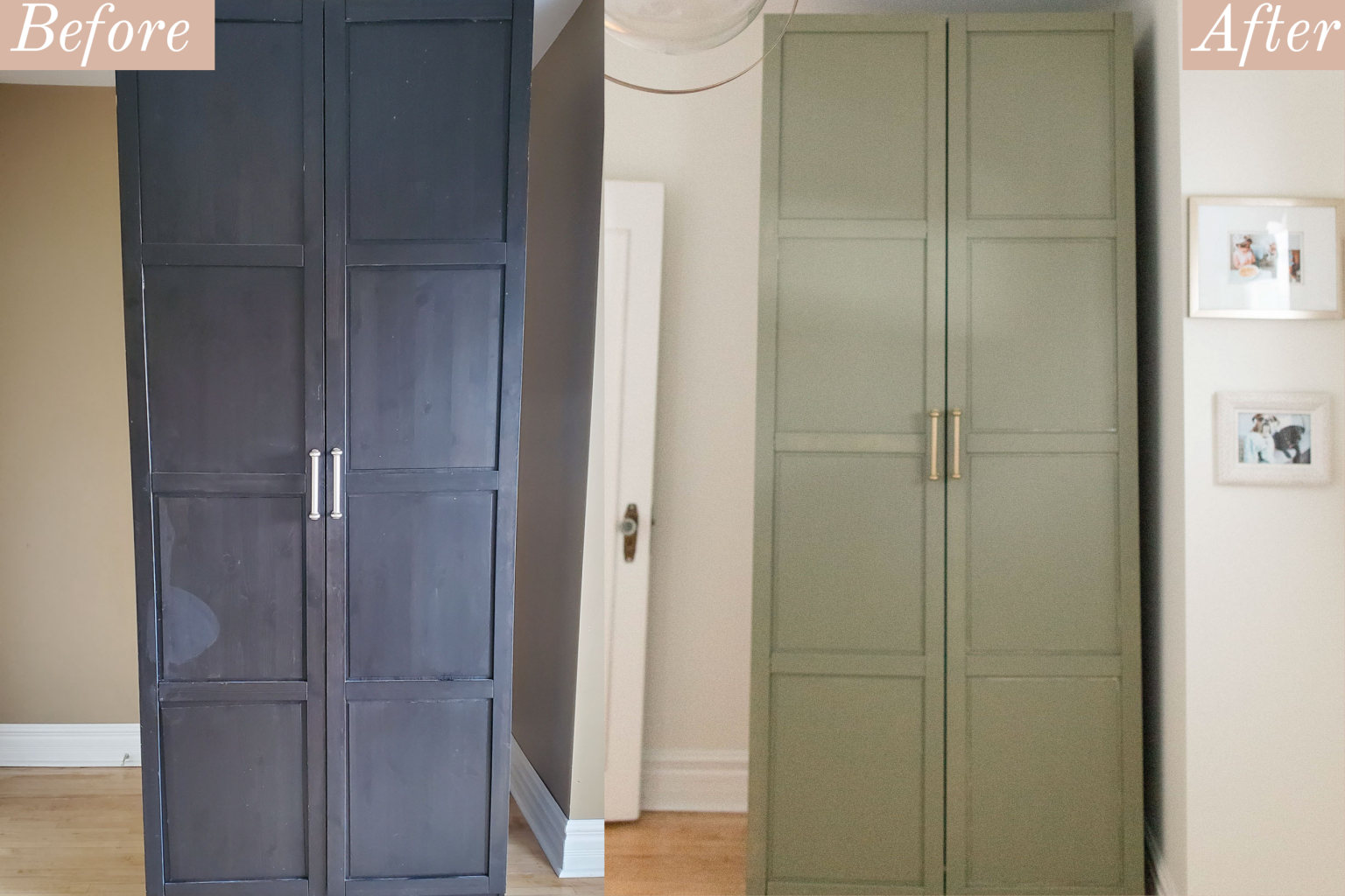 Ikea Hack Wardrobe Turned Linen Closet Kari Skelton