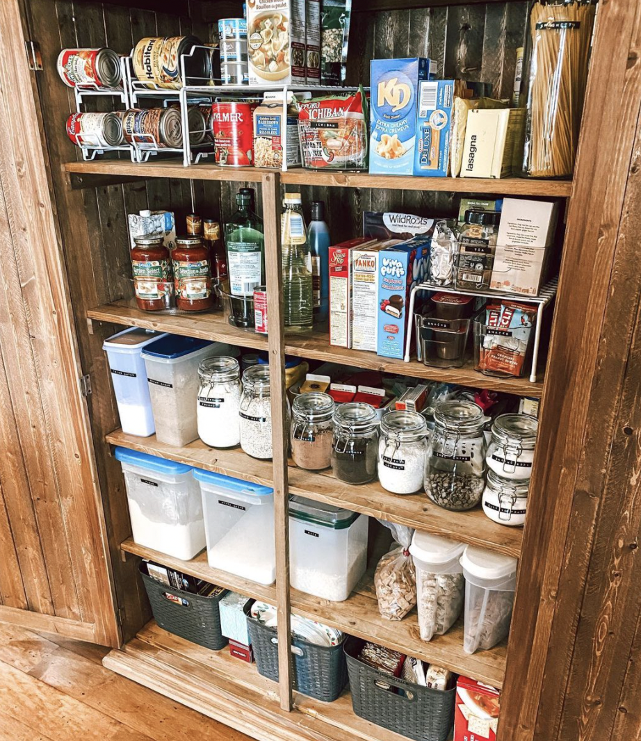 Ikea Hack: Wardrobe Turned Linen Closet - Kari Skelton