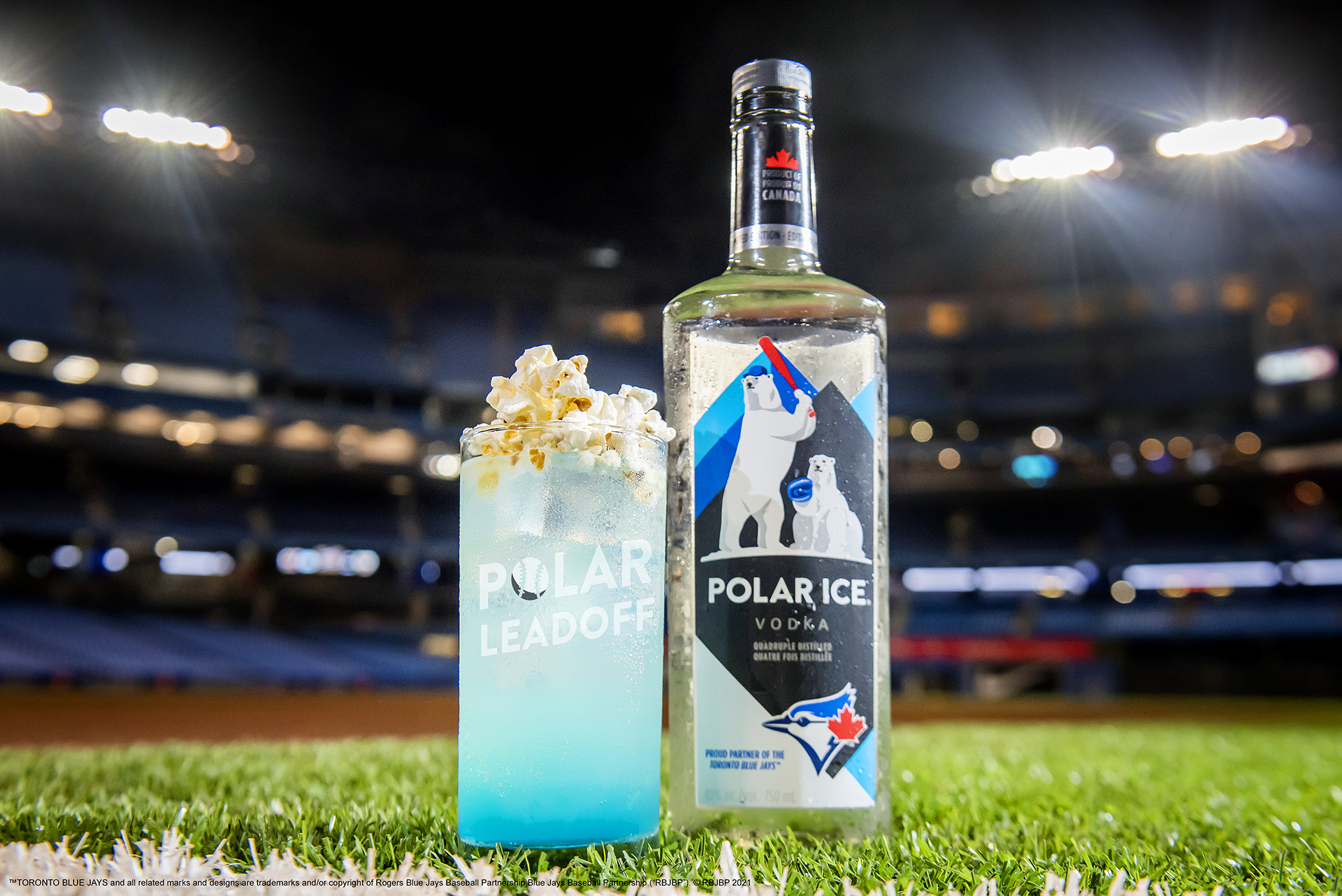 Polar Ice becomes official Canadian vodka of the Toronto Blue Jays » Media  in Canada