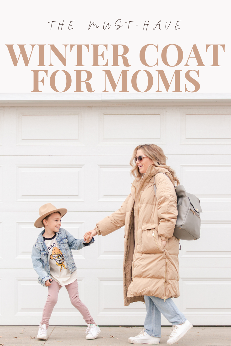 Must-Have Winter Coat For Moms - Kari Skelton