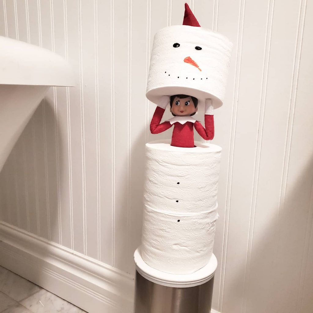 24 Days Of Elf on the Shelf Ideas - Kari Skelton