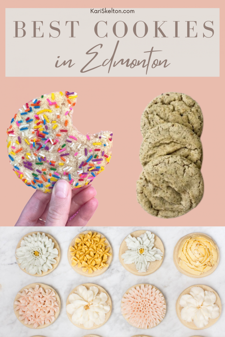 Best Cookies in Edmonton Kari Skelton